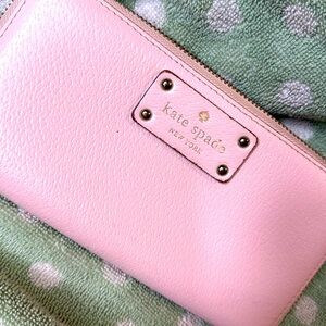 Kate Spade Pink Wallet